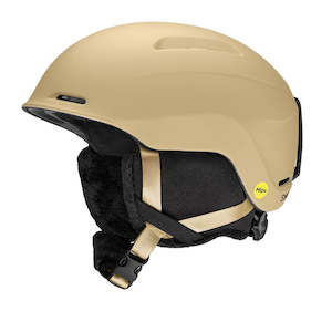 Snow Helmets: Smith Glide JR. MIPS® - Matte Sandstorm