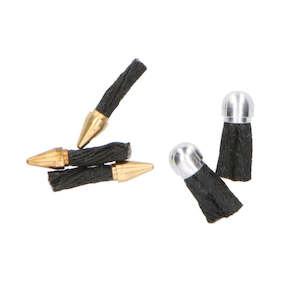 Tubeless: Dynaplug Combo Plug Pack - 3 Standard Plugs and 2 Mega Plugs