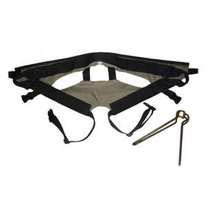 Ropetow Gear: Rope Tow Harness & Heavy Duty Nutcracker Combo - Small