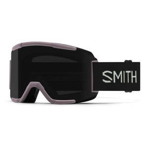 Snow Goggles: Smith Squad - Smith x TNF - Erik Leon ChromaPop Sun Black 12% VLT / Clear