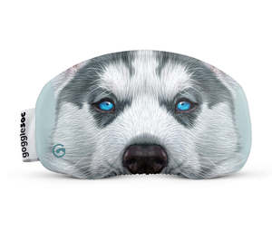 Snow Goggles: Gogglesoc Goggle Cover - Husky