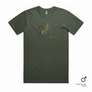 Chill Bike T-Shirt Men's - Cypress