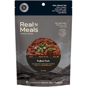 Real Meals Pulled Pork, Beans & BBQ Sauce