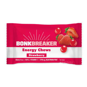 Nutrition: Bonk Breaker Strawberry Energy Chews