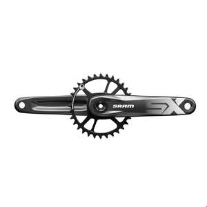 Bike Tires Test: SRAM SX Eagle™  Crankset 12-Speed