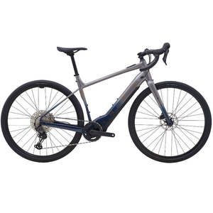Marin Lombard E1 Electric Gravel Bike - Blue/Tan