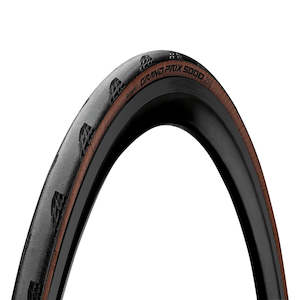 Bike Tires Road: Continental GP5000 Clincher - Transparent