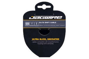 Gear Cables Housing: Jagwire Elite Polished Ultra-Slick Gear Cables for Campagnolo 2300mm - Single