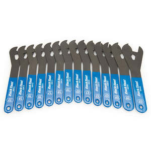 Workshop Tools: Park Tool Individual Shop Quality Cone Wrenches, 13mm to 28mm