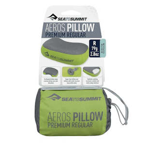 Outdoor Accessories: Sea to Summit Aeros Premium Pillow - Regular
