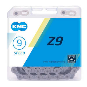 Chains Cassettes: KMC Z9 9-Speed Chain