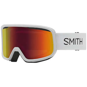 Smith Frontier - White Red Sol-X Mirror