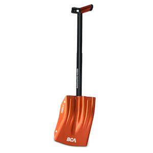 Avalanche Safety: BCA Dozer 2H Avalanche Shovel - Orange