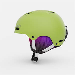 Giro Crue MIPS Snow Helmet - Matte Flo Green
