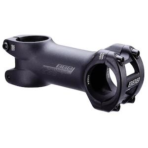 Handlebars Grips: BBB BHS-08 Roadforce II. Stem 31.8 +/-6D Black