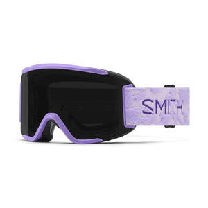 Snow Goggles: Smith Squad S - Peri Dust Peel ChromaPop Sun Black 12% VLT/ Clear