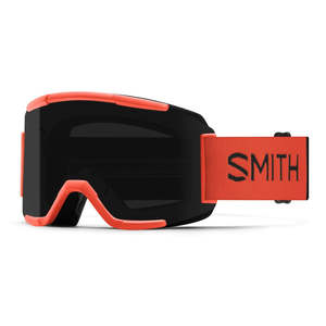 Snow Goggles: Smith Squad - Poppy ChromaPop Sun Black 12% VLT / Clear