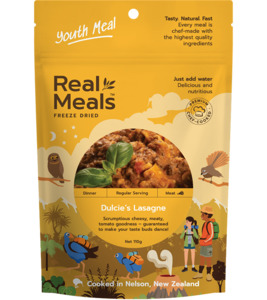 Nutrition: Real Meals Dulcie’s Lasagne