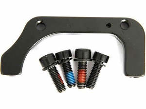 Brake Pads: Tektro Brake Adapter (A4) IS to Postmount F203mm/R180mm