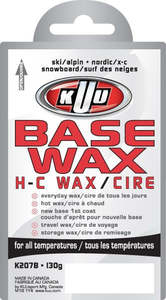 Ski Snowboard Care: KUU Base Wax All Temp 130g