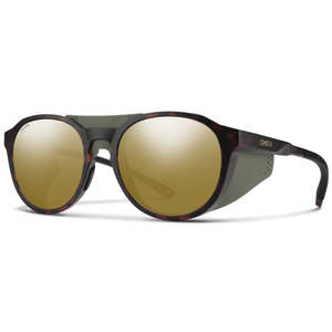 Bike Accessories: Smith Venture - Matte Gravy/ChromaPop Glacier Photochromic Copper Gold Mirror VLT 7-45%