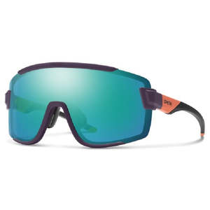 Smith Wildcat - Matte Purple-Cinder-HiViz/ChromaPop Opal Mirror