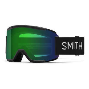 Mtb Tires: Smith Squad - Black/ChromaPop Everyday Green Mirror 23% VLT / Clear