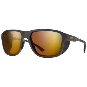 Smith Embark - Matte Gravy/ChromaPop Glacier Photochromic Copper Gold Mirror