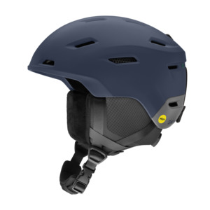 Smith Descend MIPS Snow Helmet - Matte Royal Navy/Wolf Gray