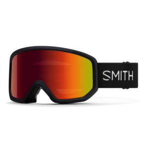 Mtb Tires: Smith Transfer - Black Red Sol-X Mirror / Extra Lens Not Included