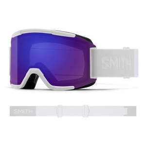 Mtb Tires: Smith Squad - White Vapor ChromaPop Everyday Violet Mirror 23% VLT / Clear