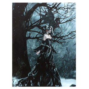 Queen of the shadows canvas Nene Thomas