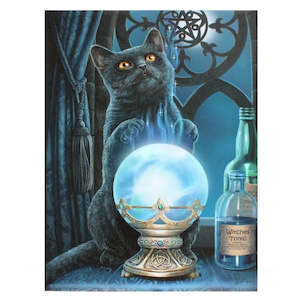 Canvas Prints: Small witches apprentice canvas