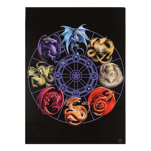 Canvas Prints: Large dragons of the Sabbats Canvas