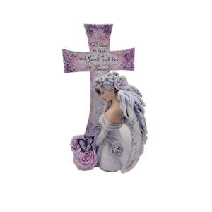 Resin Figurines: Weave in faith figurine