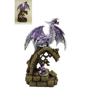 Purple Dragon on arch