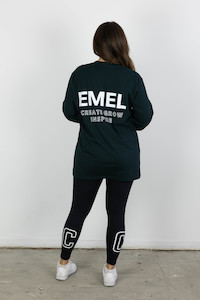 tops: MOTIVE LONGSLEEVE FOREST