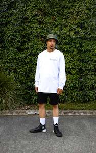 Mens Longsleeves: MAVERICKS LONGSLEEVE WHITE