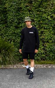 Mens Longsleeves: MAVERICKS LONGSLEEVE BLACK