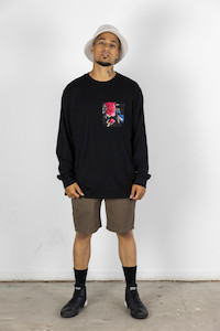 Mens Longsleeves: MASON LONGSLEEVE POCKET TEE