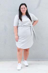 Bargins: *SADIE SIDE KNOT DRESS GREY