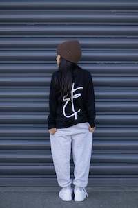 Kids Long Sleeves: SANTOS LONGSLEEVE BLACK