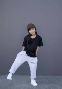 Kids Bottoms: REPUBLIC TRACKIES GREY