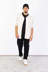 SLOAN BASEBALL JERSEY IVORY