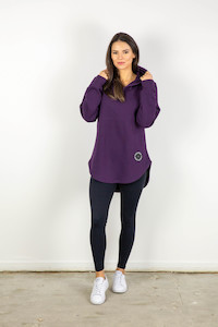 ESSENTIAL HOODY INDIGO (PREORDER)