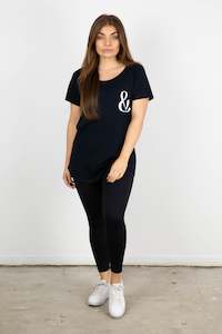 MORGAN TEE NAVY