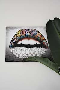 Homewares: Crystal Lips