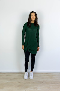 Dress: AFTERGLOW DRESS FOREST