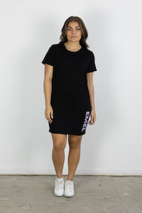 AALIYAH DRESS PURPLE SAMPLE