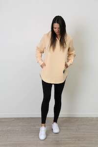 ESSENTIAL HONEY HOODY